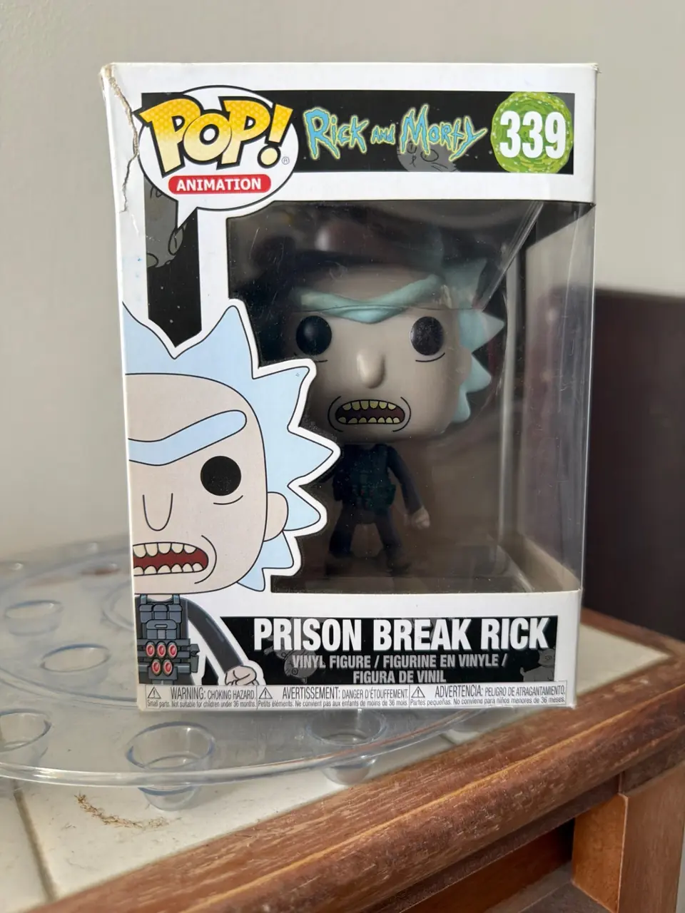 Prison break Rick