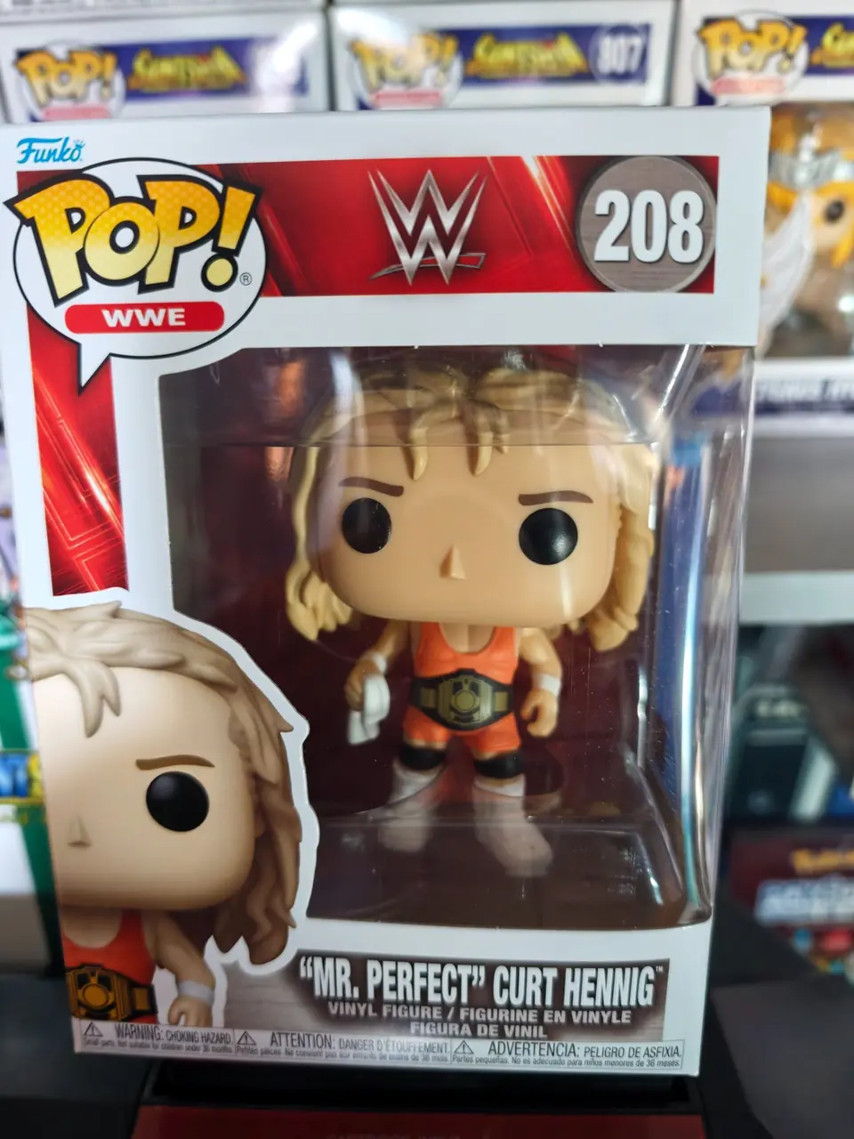 "Mr Perfect# Curt Hennig