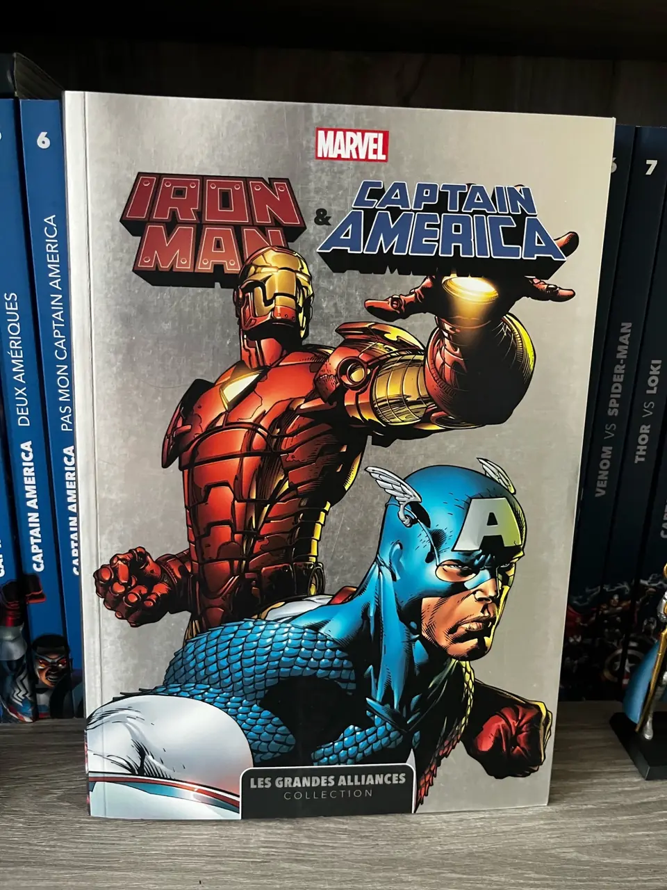 Iron Man & Captain America