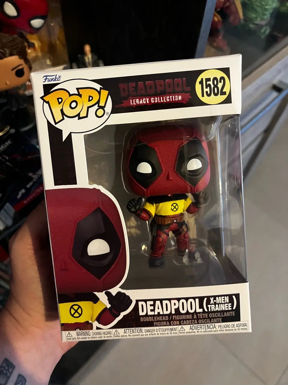 Deadpool (X-Men Trainee)