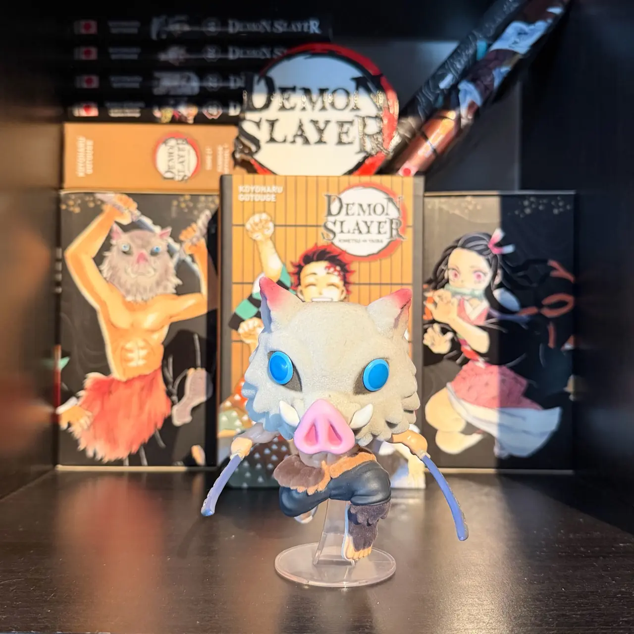 Inosuke Hashibara (Flocked)