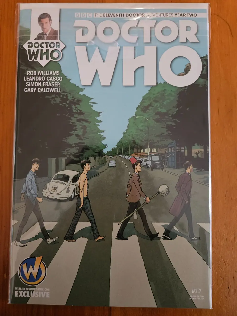 Doctor Who: Eleventh Doctor Years Two