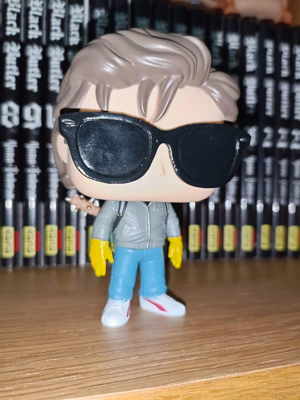 Steve (with sunglasses)