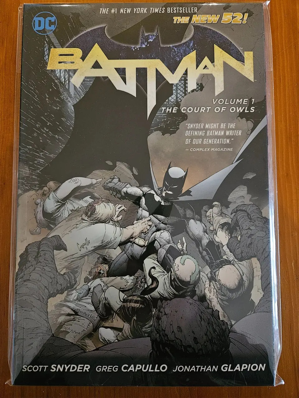 Batman - The Court of Owls