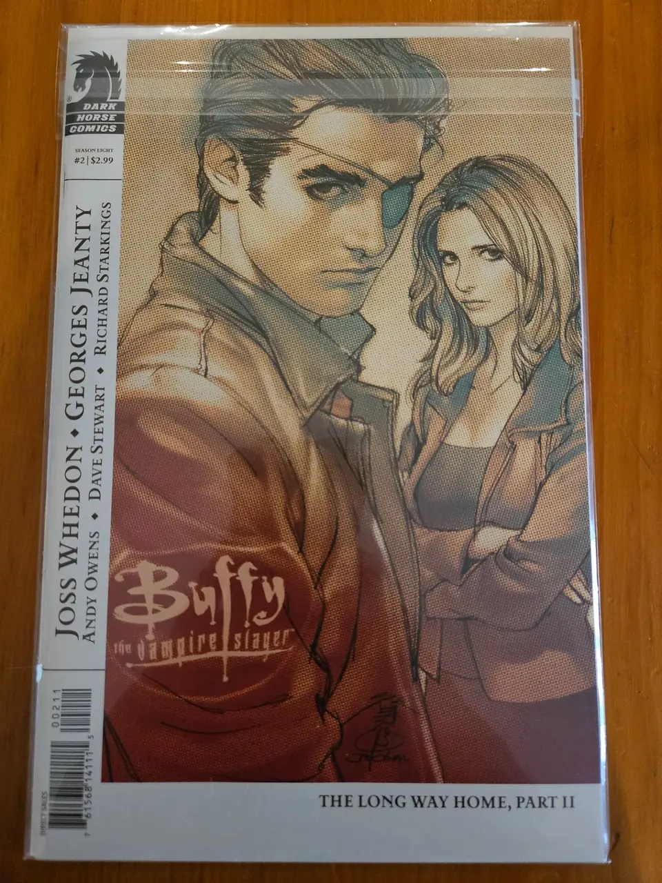 Buffy the Vampire Slayer: Season Eight
