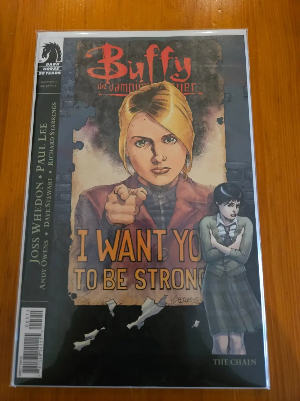Buffy the Vampire Slayer: Season Eight