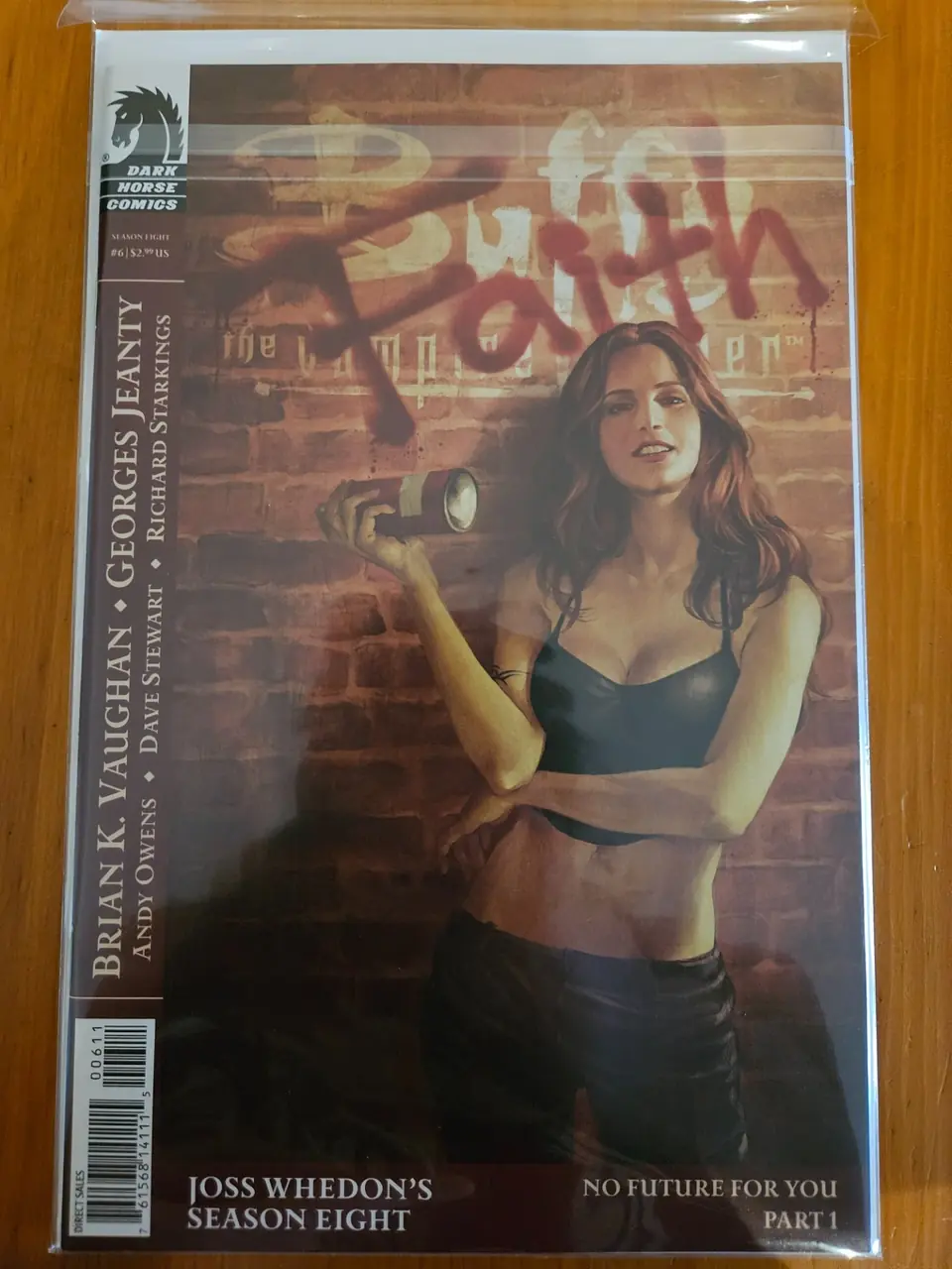 Buffy the Vampire Slayer: Season Eight