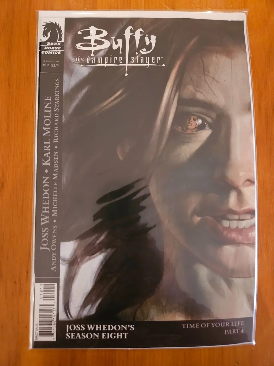Buffy the Vampire Slayer: Season Eight