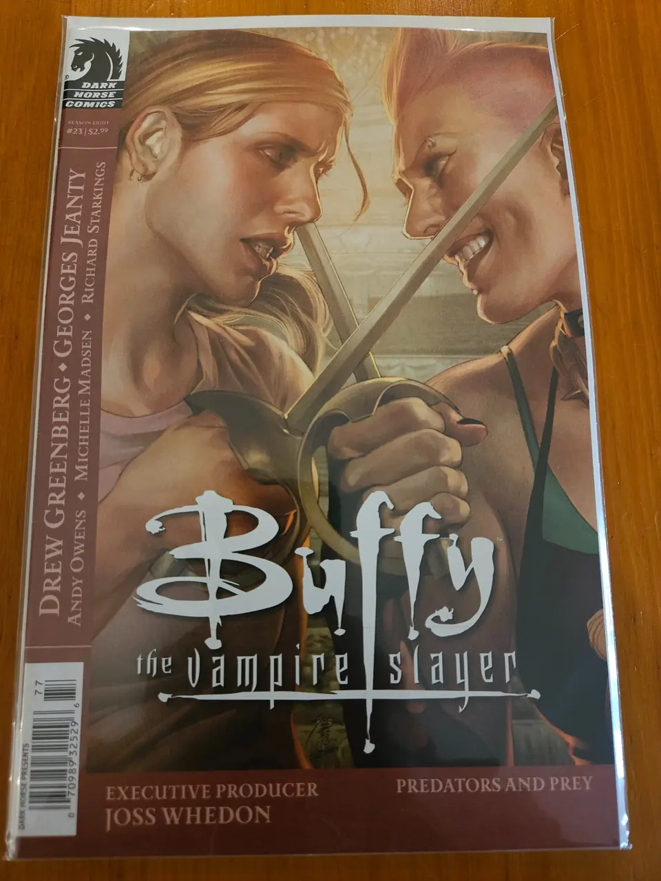 Buffy the Vampire Slayer: Season Eight