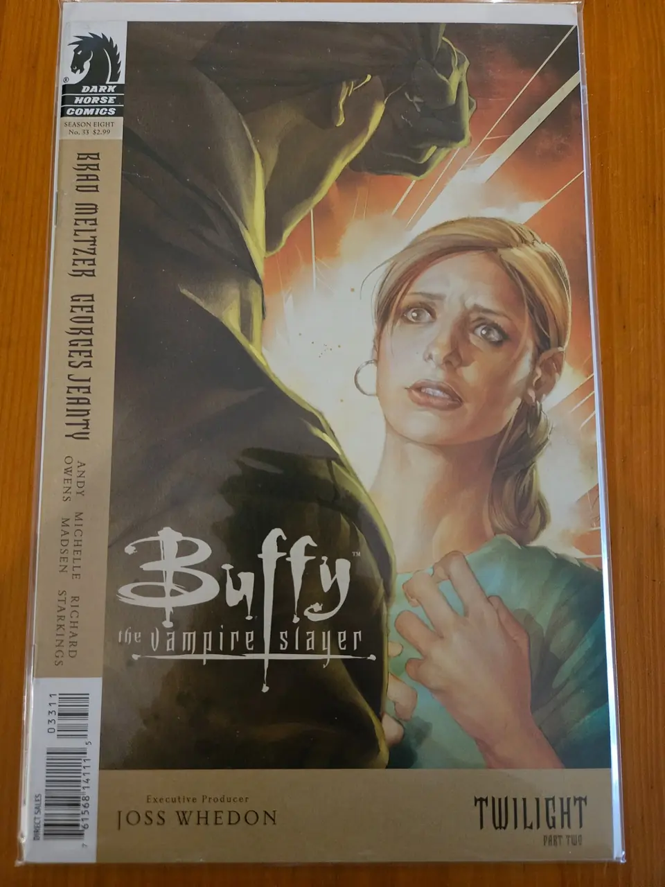 Buffy the Vampire Slayer: Season Eight