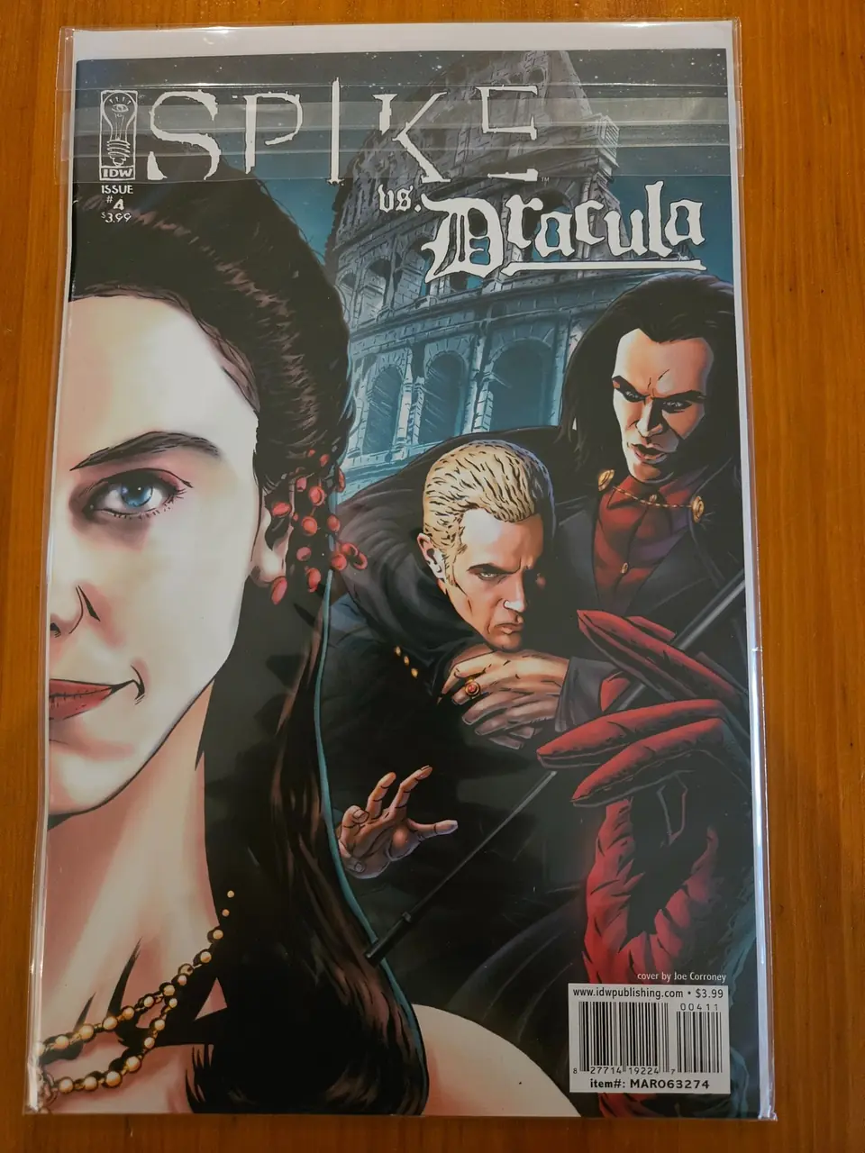 Spike Vs. Dracula