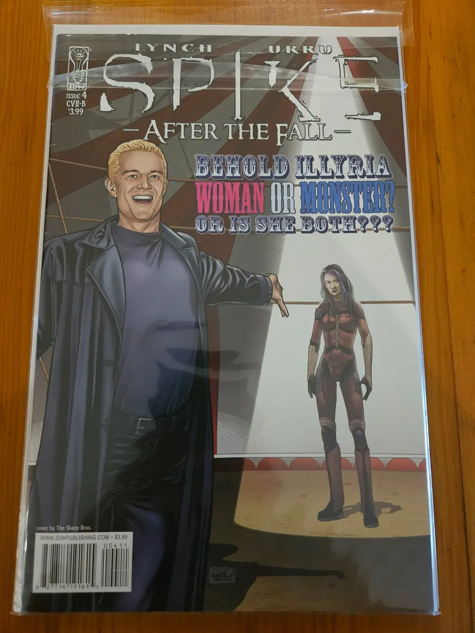 Spike: After the Fall