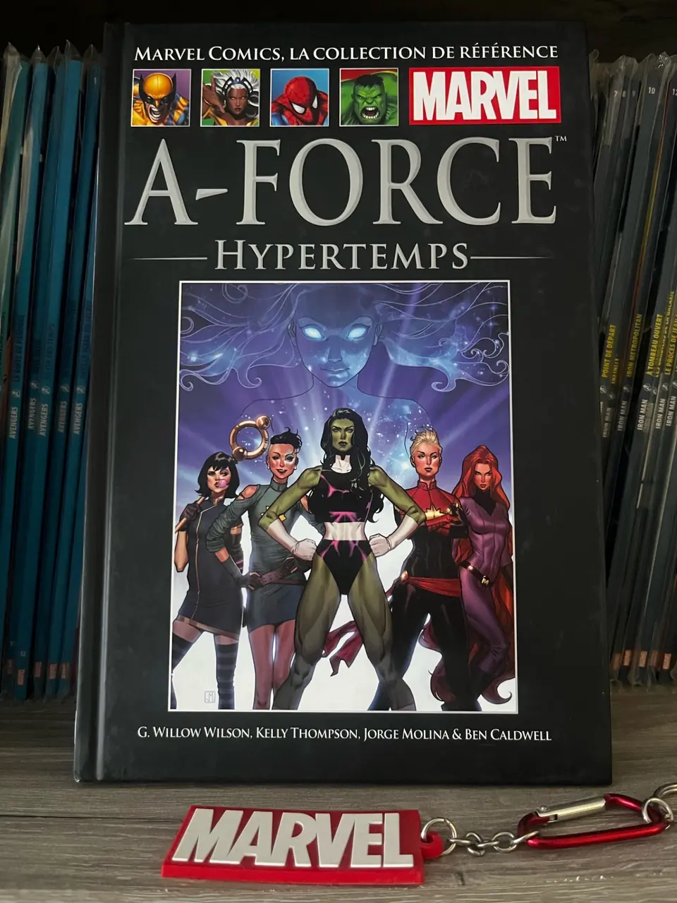 A-Force : Hypertemps