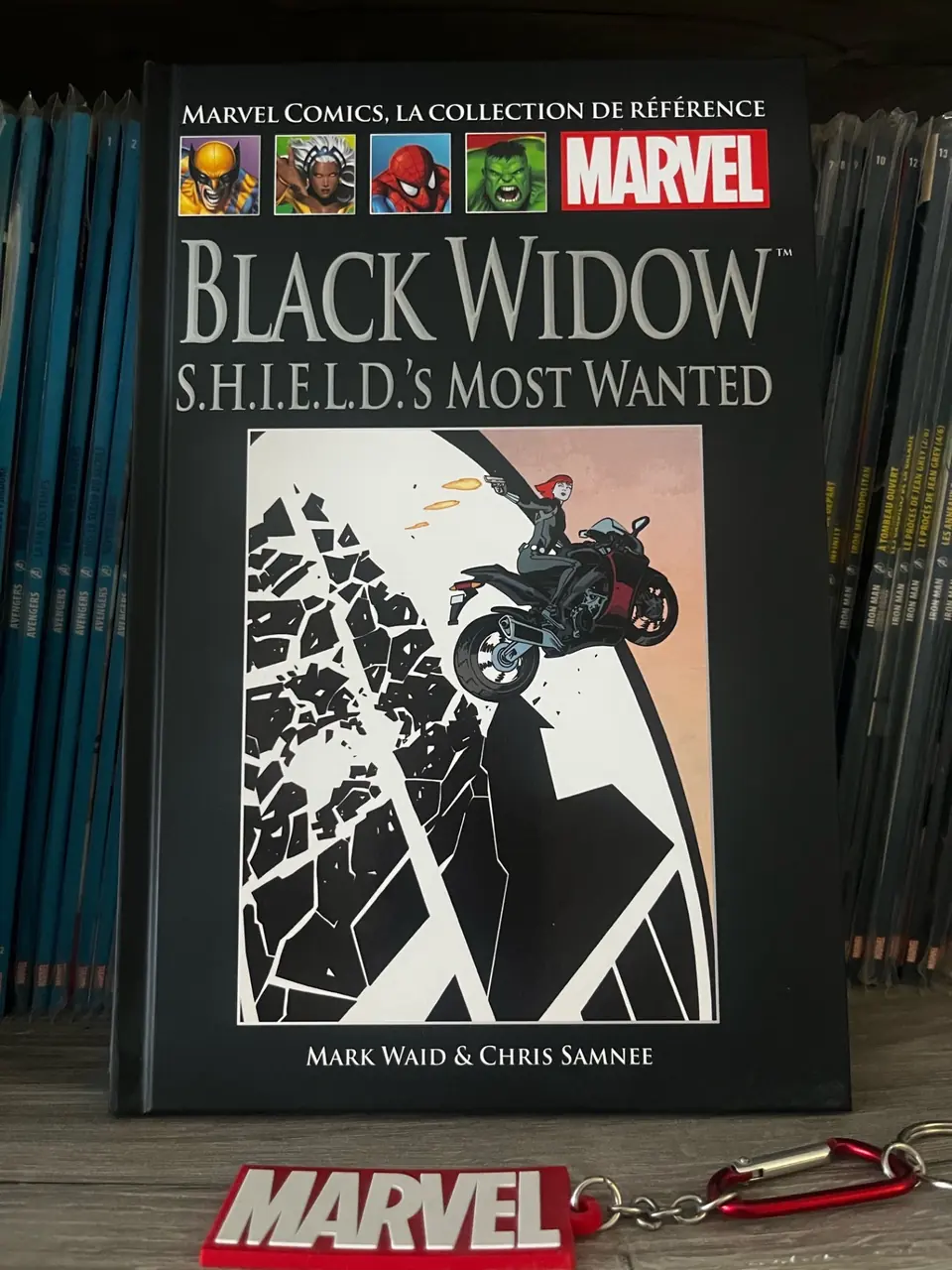 Black Widow S.H.I.E.L.D’s Most Wanted