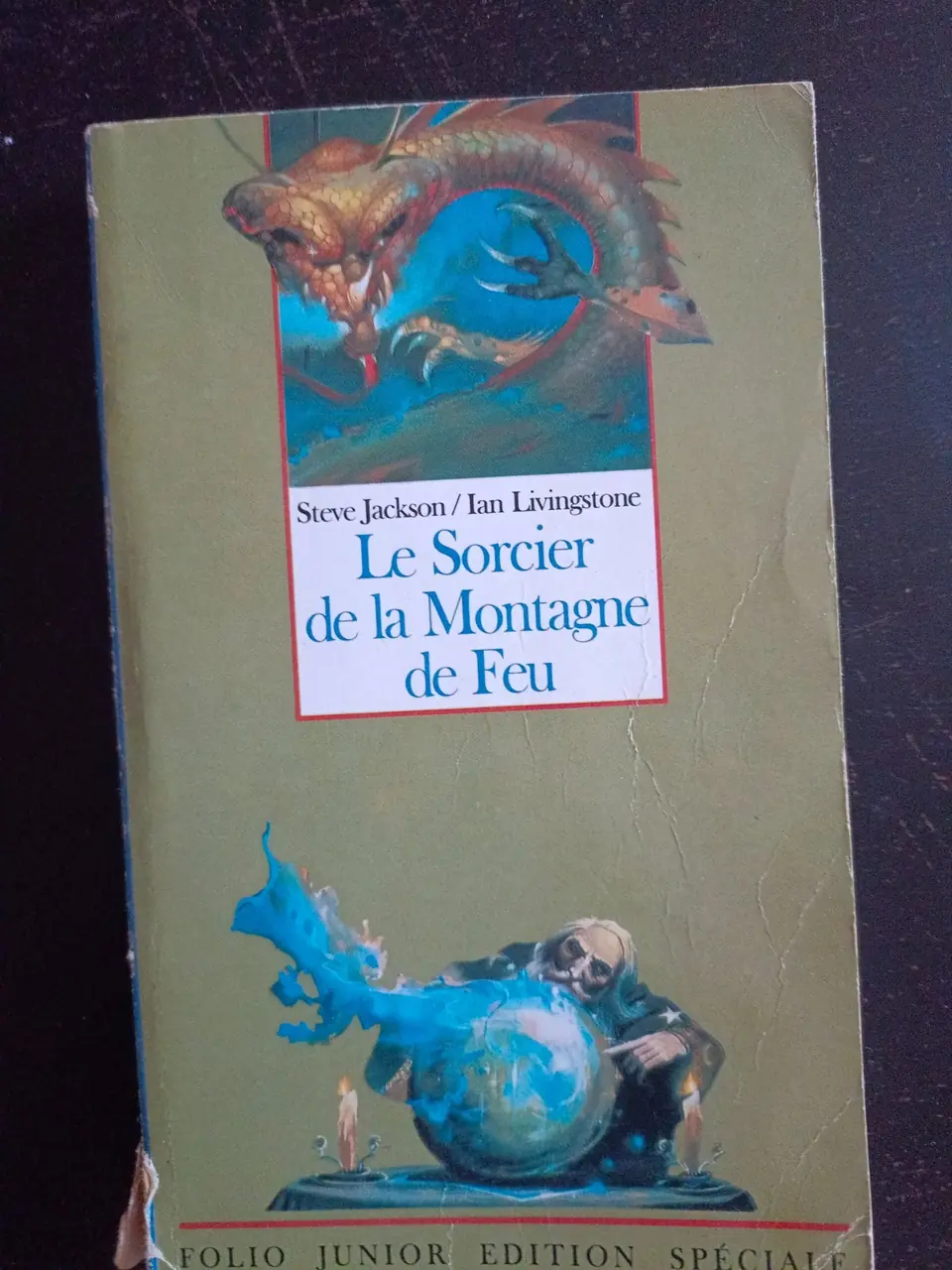 Le Sorcier de la Montagne de Feu