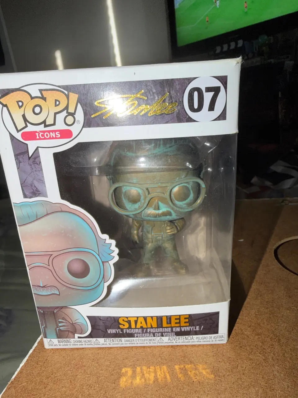 Stan Lee (Patina)
