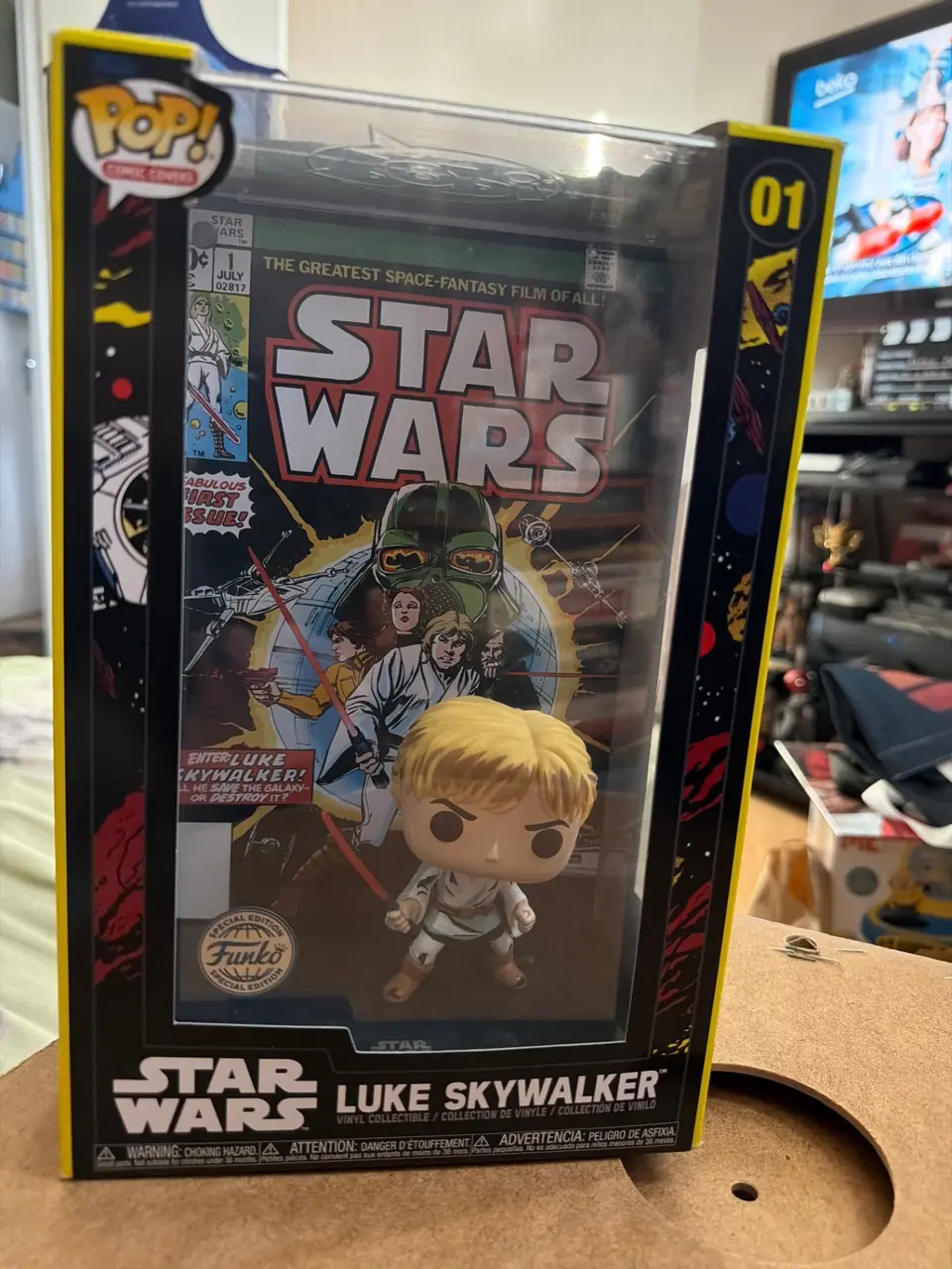 Luke Skywalker (Comic Covers)
