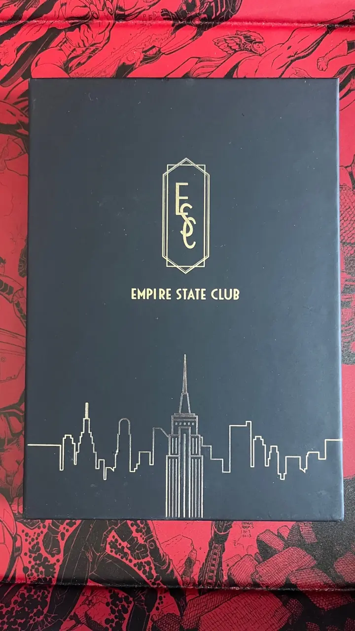 Coffret Correspondance ESC HNY The Art of Marvel