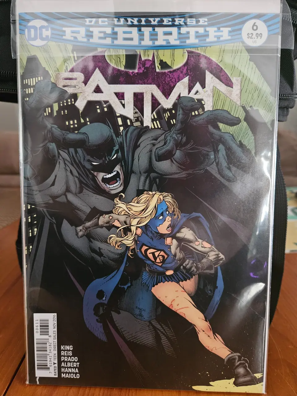 Batman - I am Gotham, Epilogue