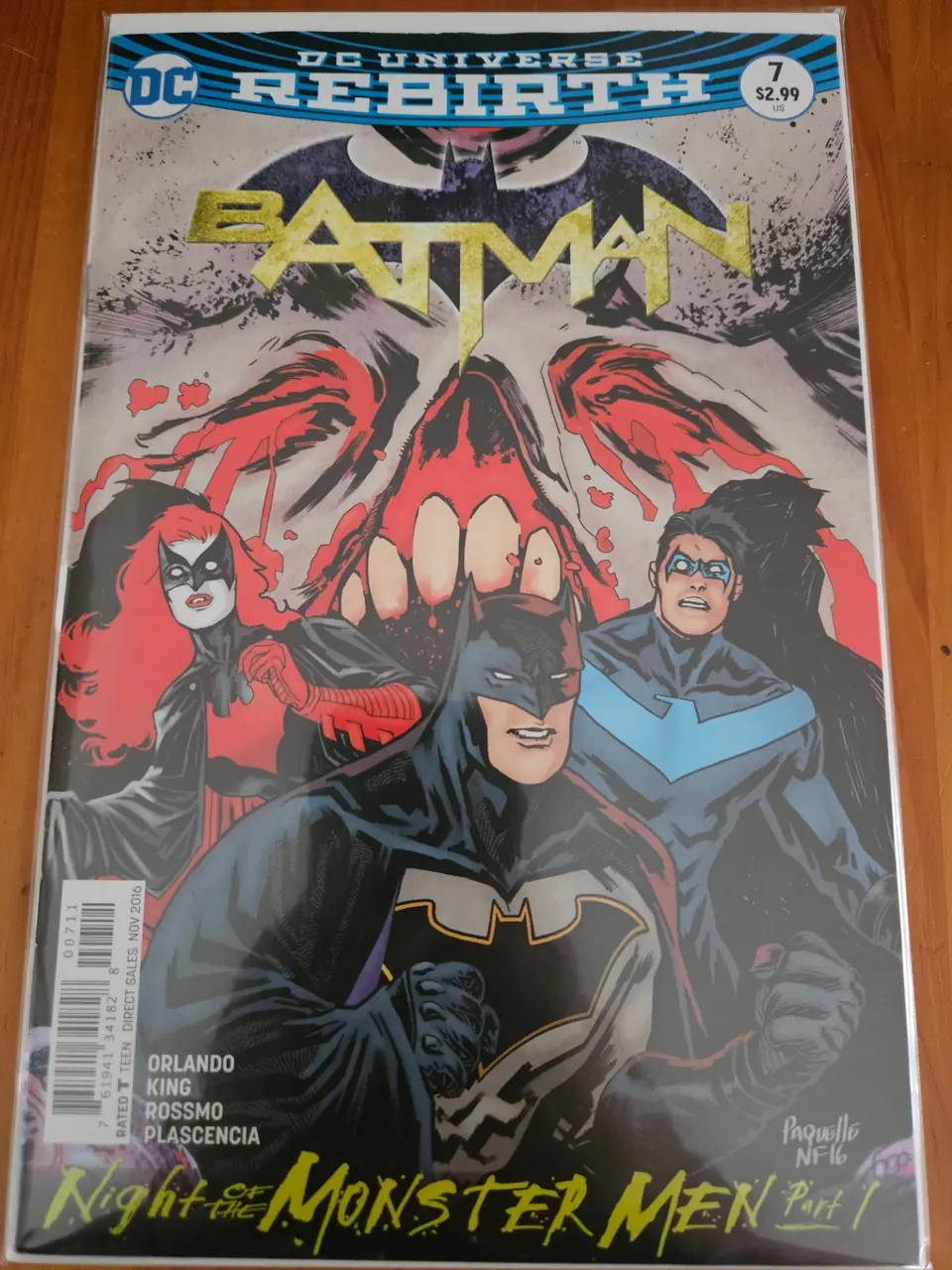 Batman -  Night Of The Monster Men, Part 1