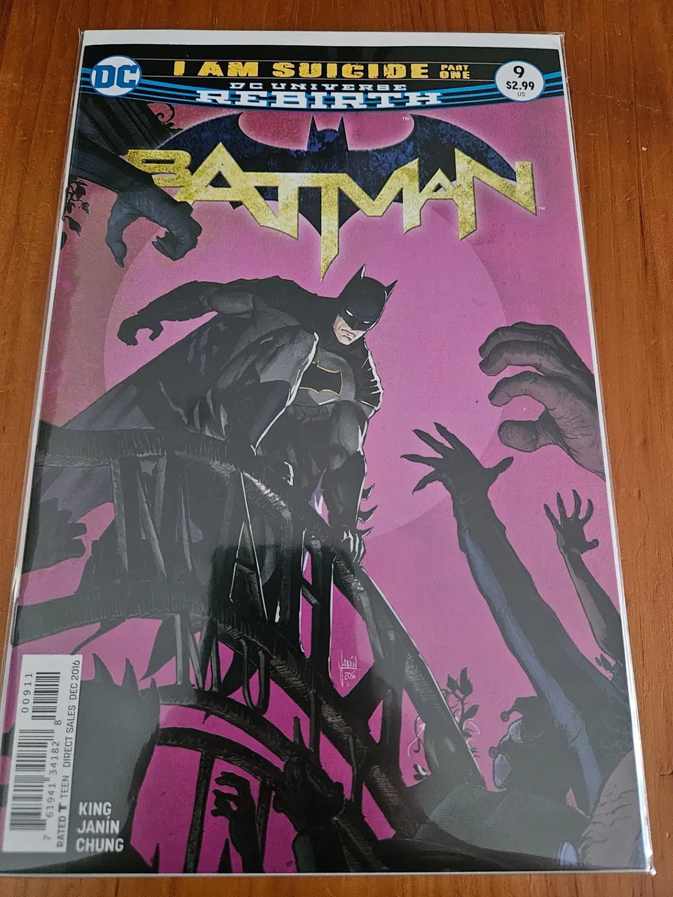 Batman - I am Suicide, Part 1