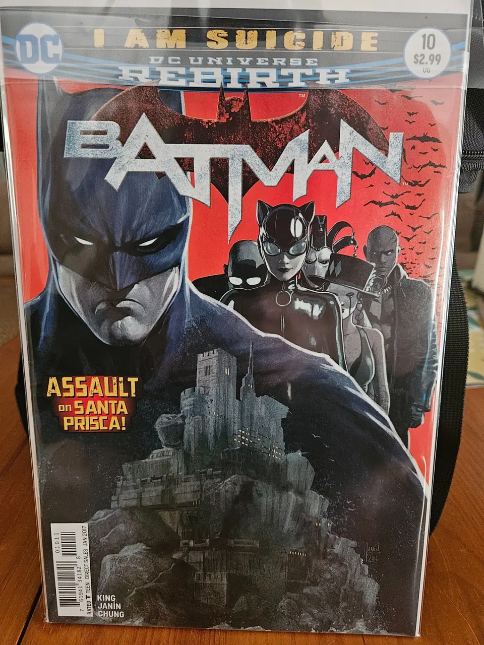 Batman - I am Suicide, Part 2
