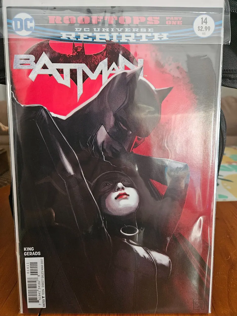 Batman - Rooftops, Part 1
