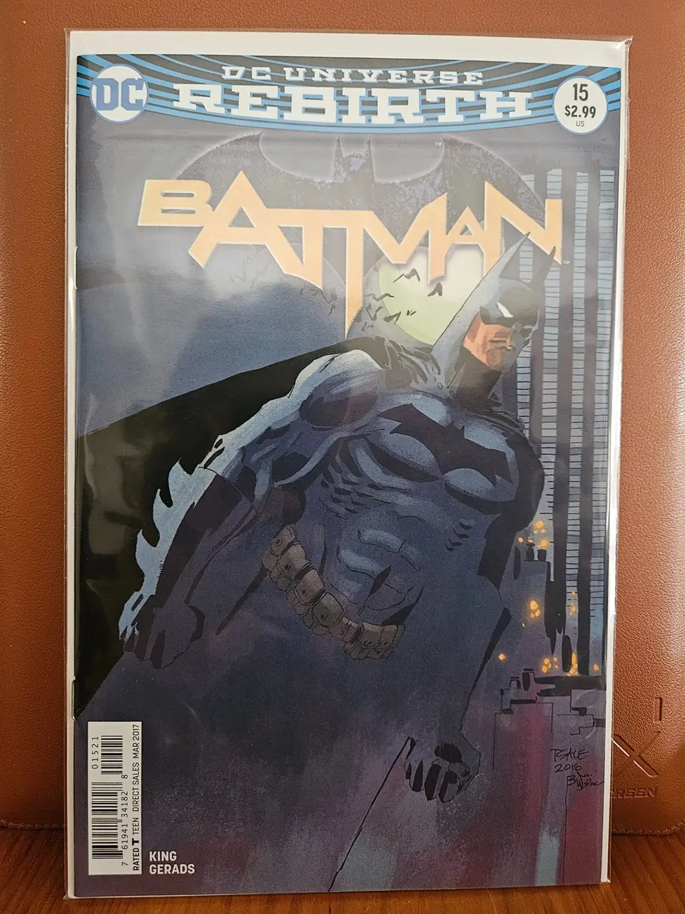 Batman - Rooftops, Part 2