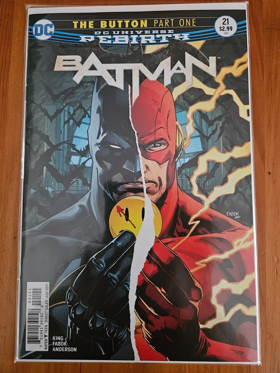 Batman - The Button, Part One