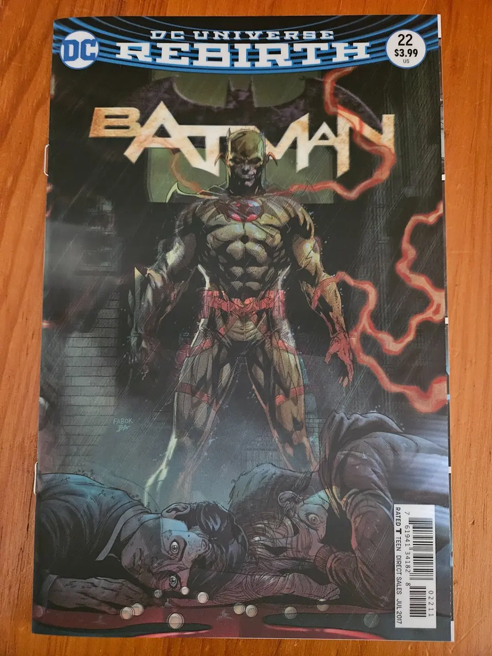 Batman - The Button, Part 3