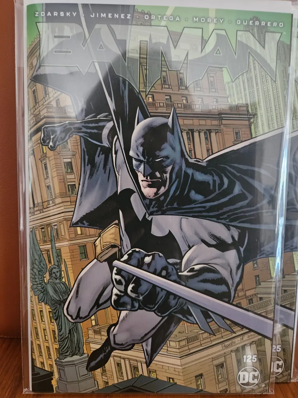 Batman - First Appearance Failsafe