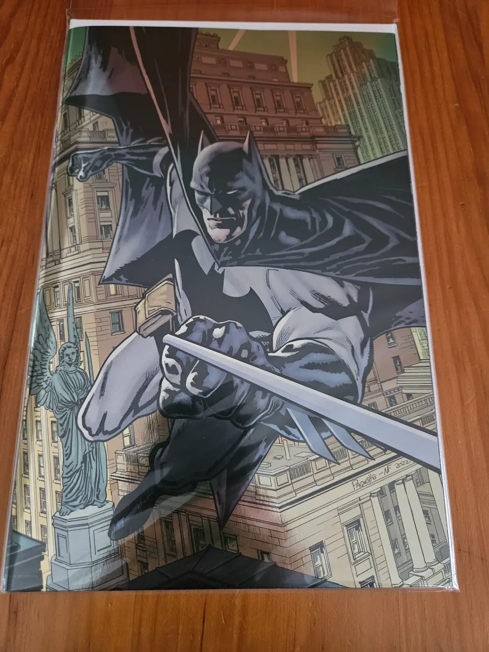 Batman - First Appearance Failsafe
