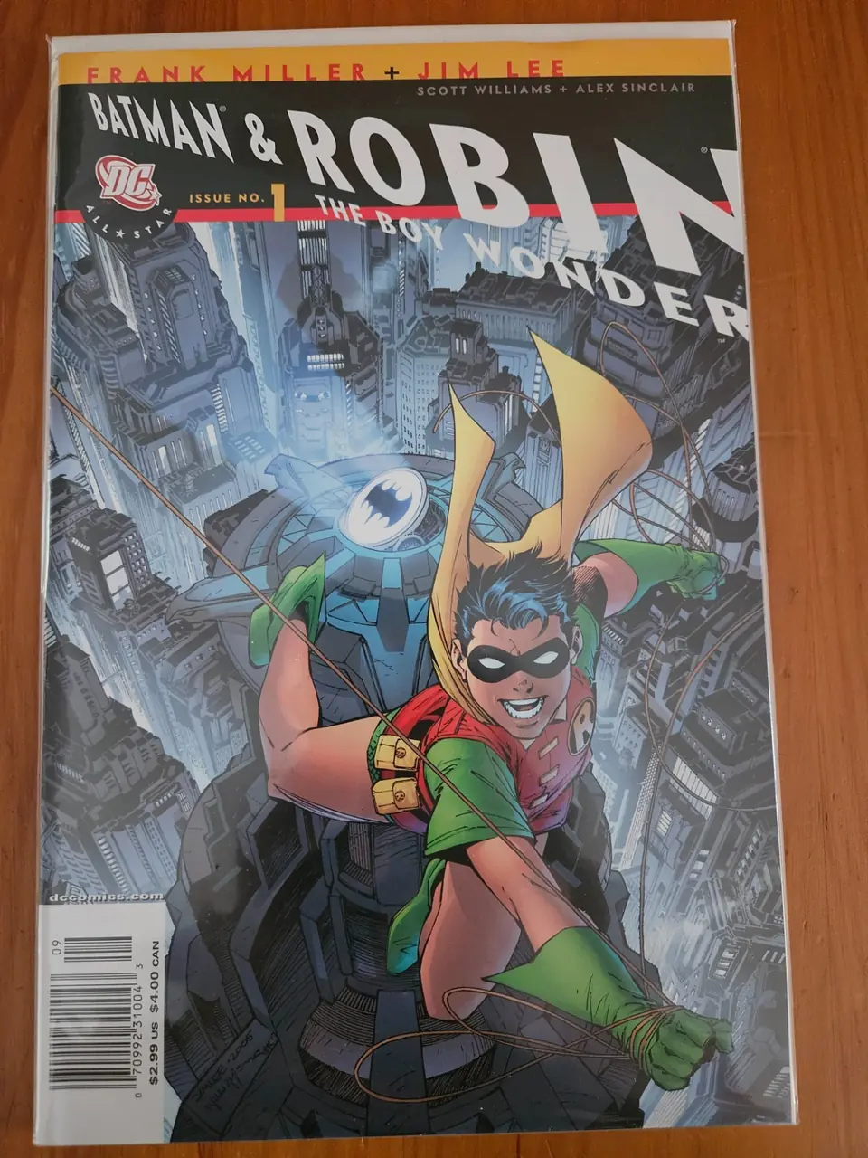 All Star Batman & Robin, The Boy Wonder
