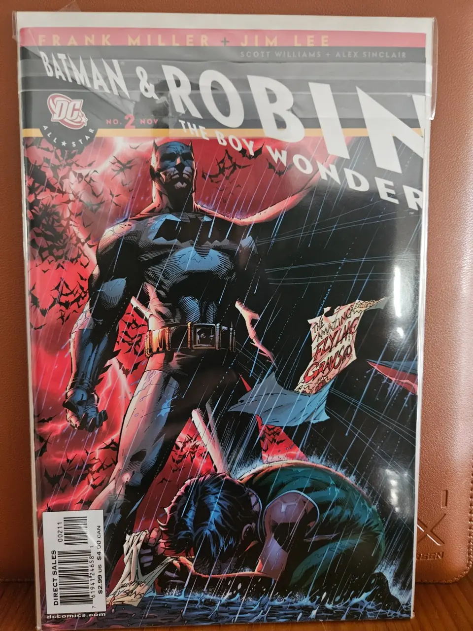 All Star Batman & Robin, The Boy Wonder