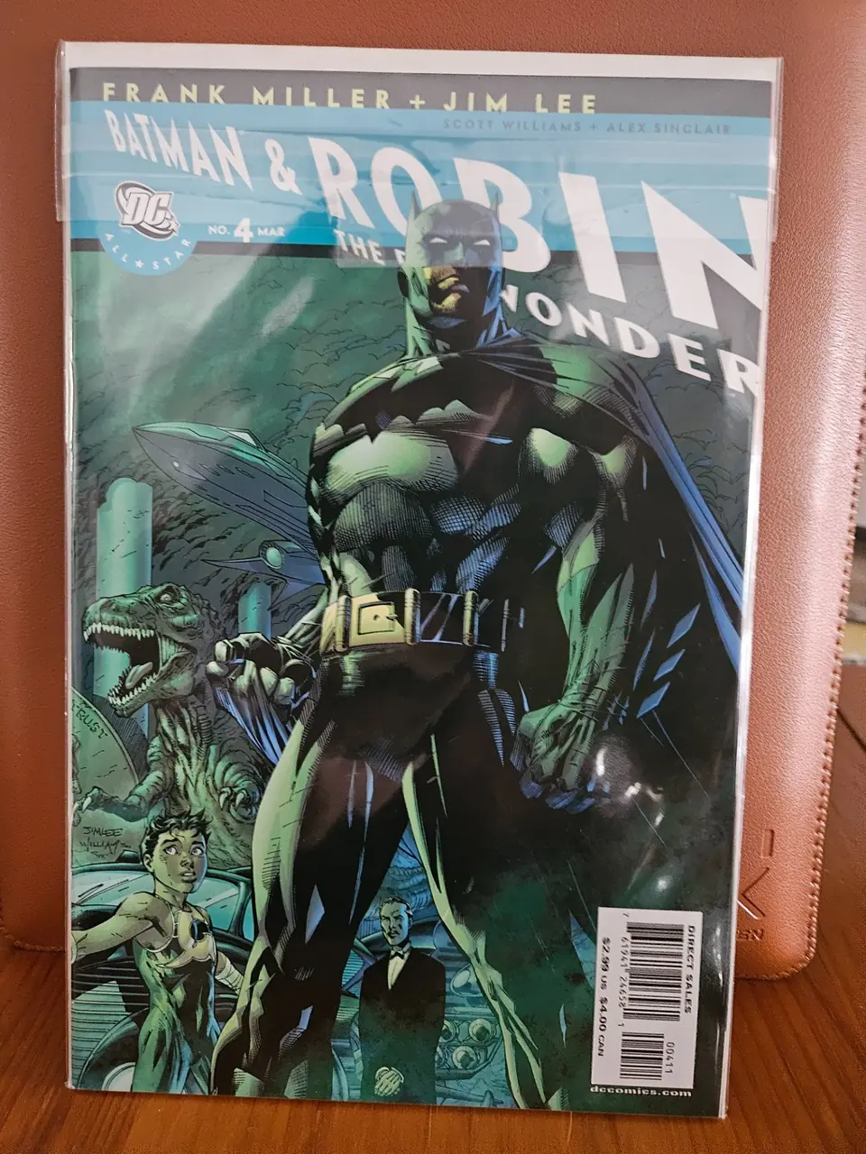 All Star Batman & Robin, The Boy Wonder