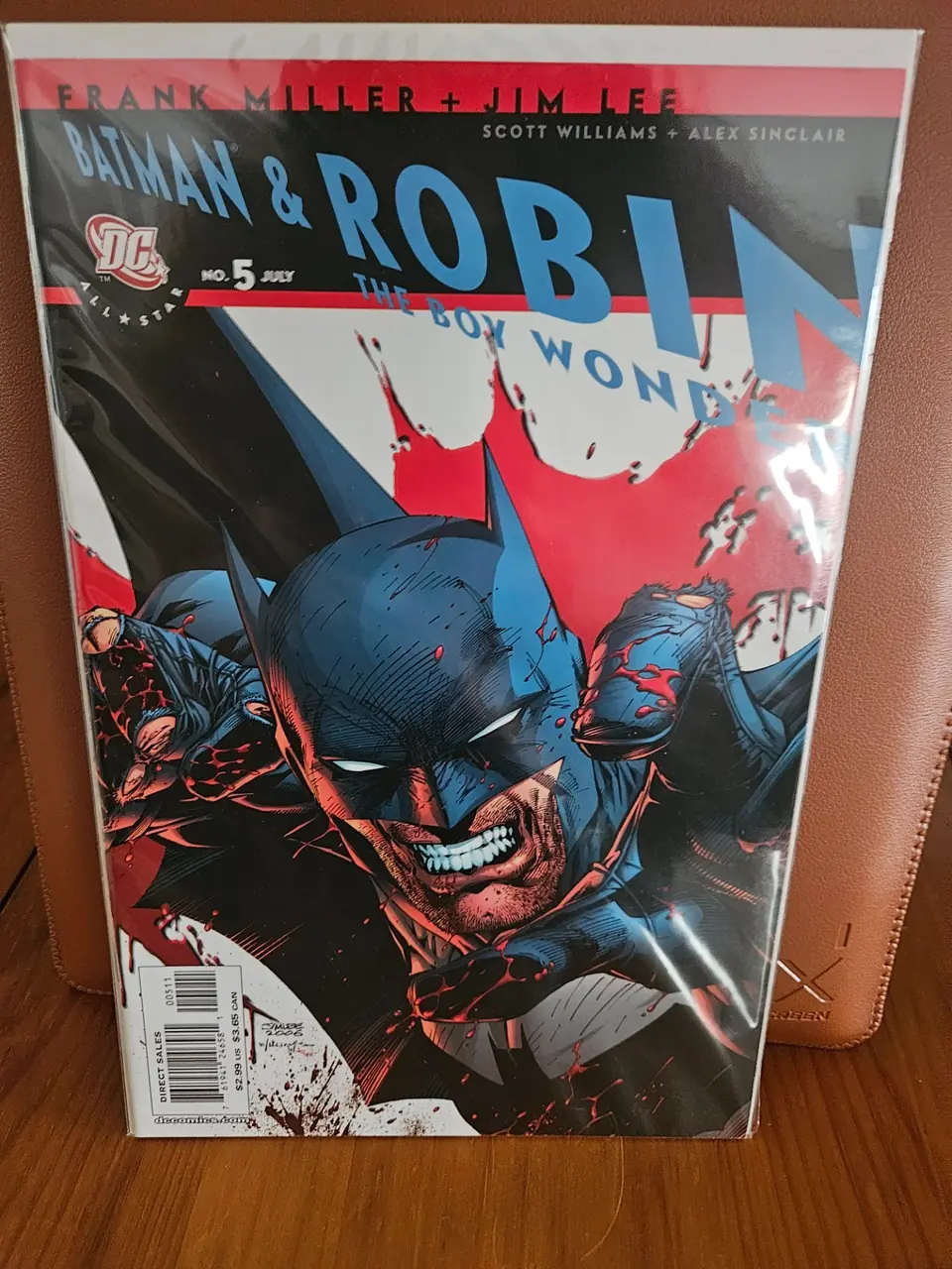 All Star Batman & Robin, The Boy Wonder