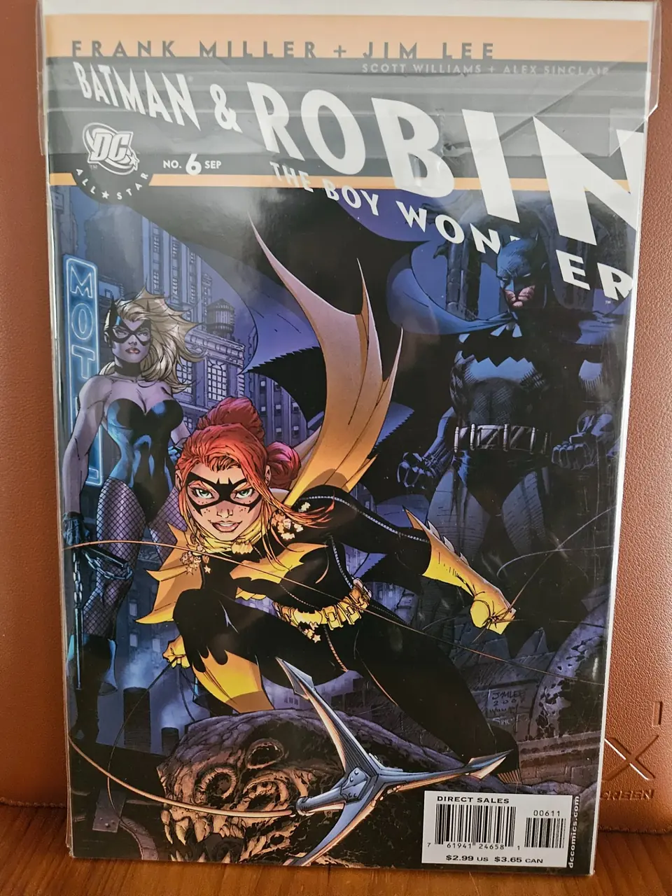 All Star Batman & Robin, The Boy Wonder