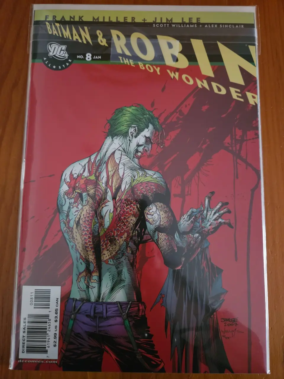All Star Batman & Robin, The Boy Wonder