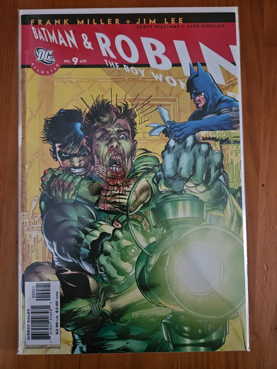 All Star Batman & Robin, The Boy Wonder