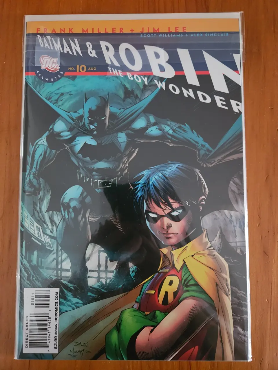 All Star Batman & Robin, The Boy Wonder