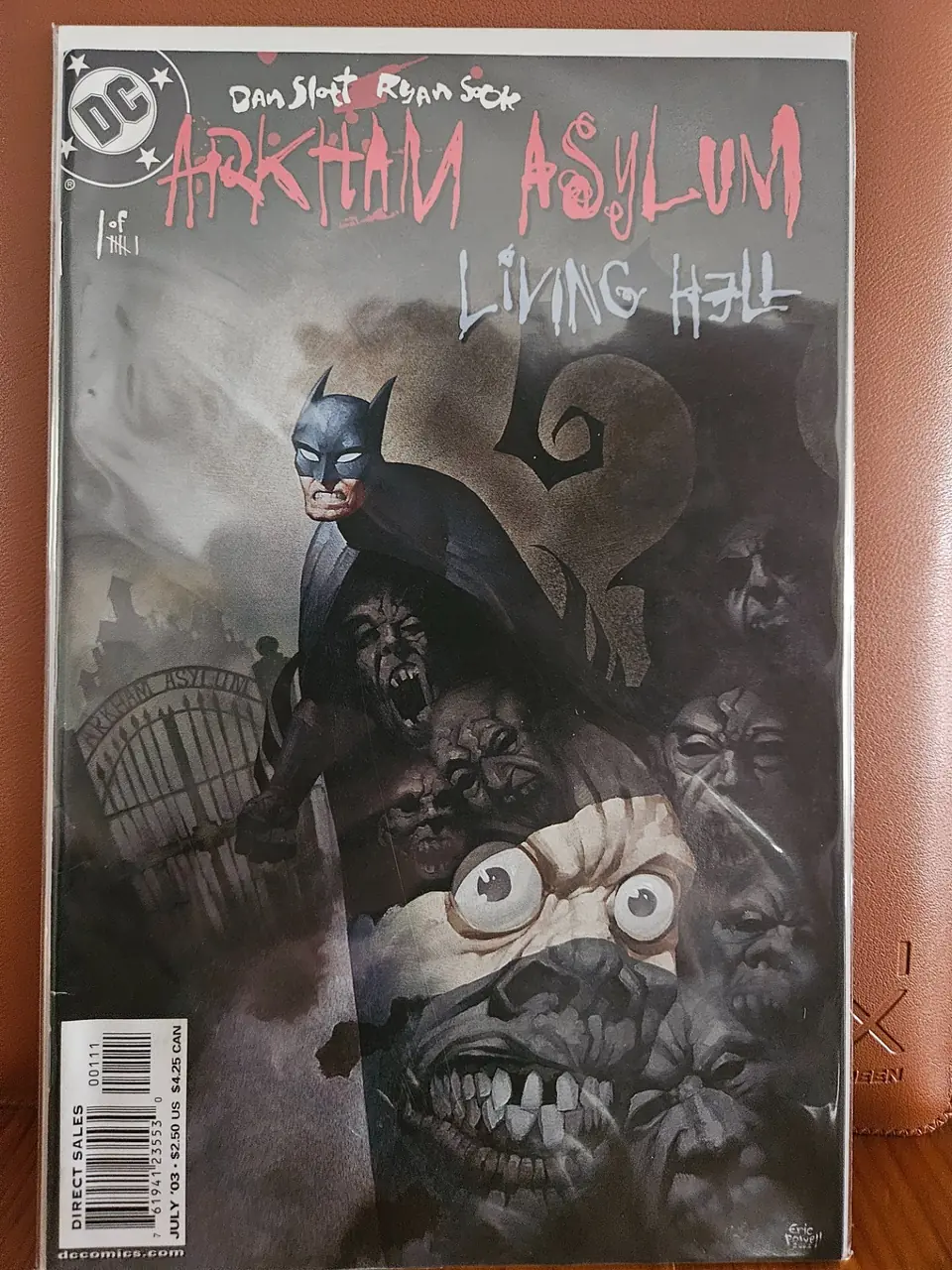 Arkham Asylum: Living Hell - Whole in the Head