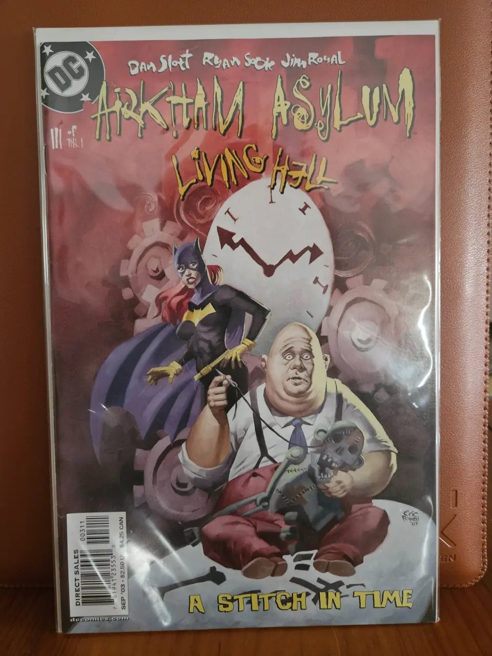 Arkham Asylum: Living Hell - Cracked Up