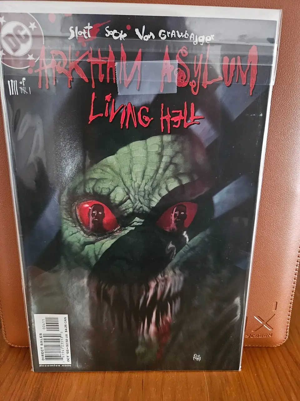 Arkham Asylum: Living Hell - Tic Toc