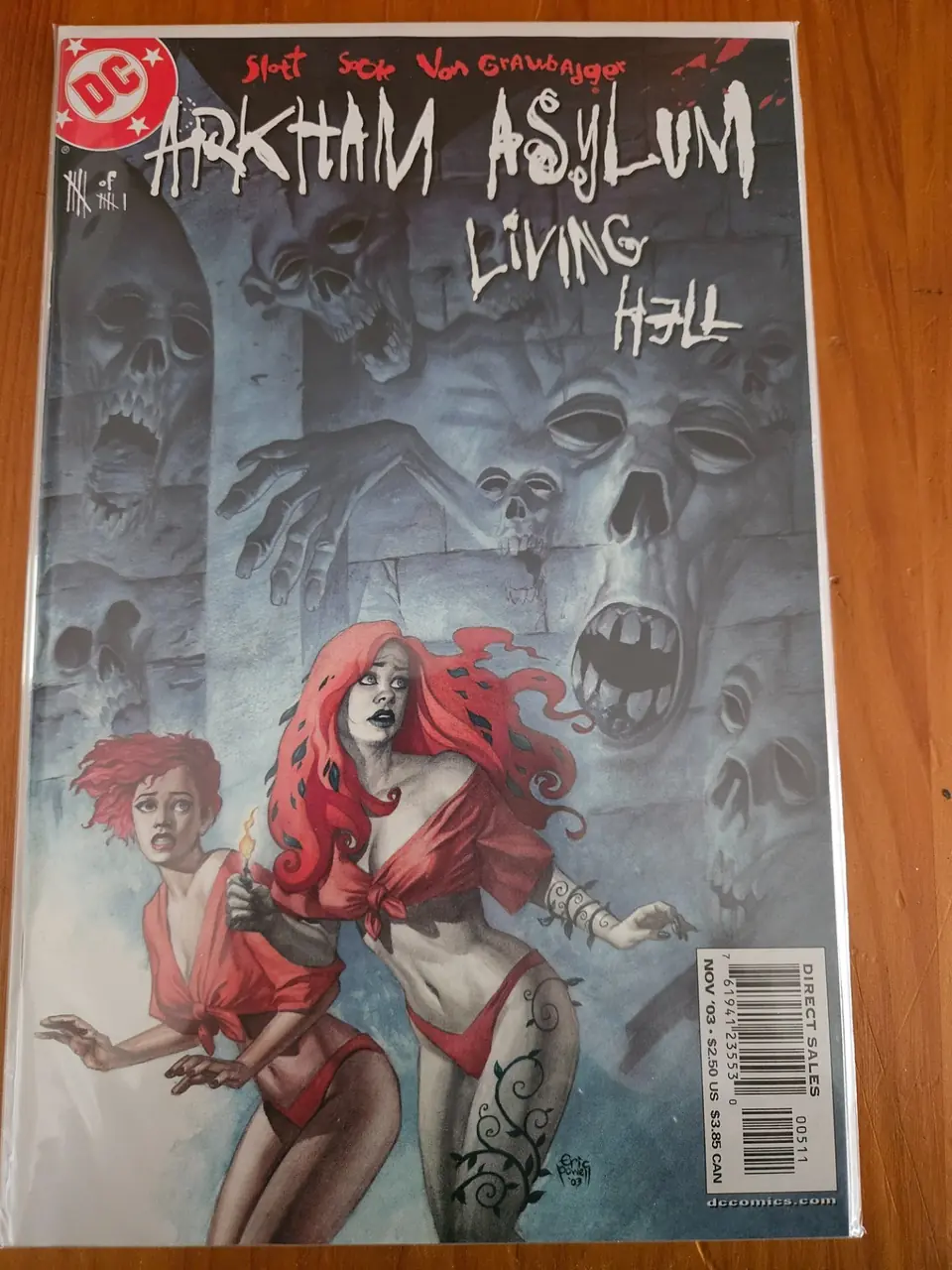 Arkham Asylum: Living Hell - Patterns