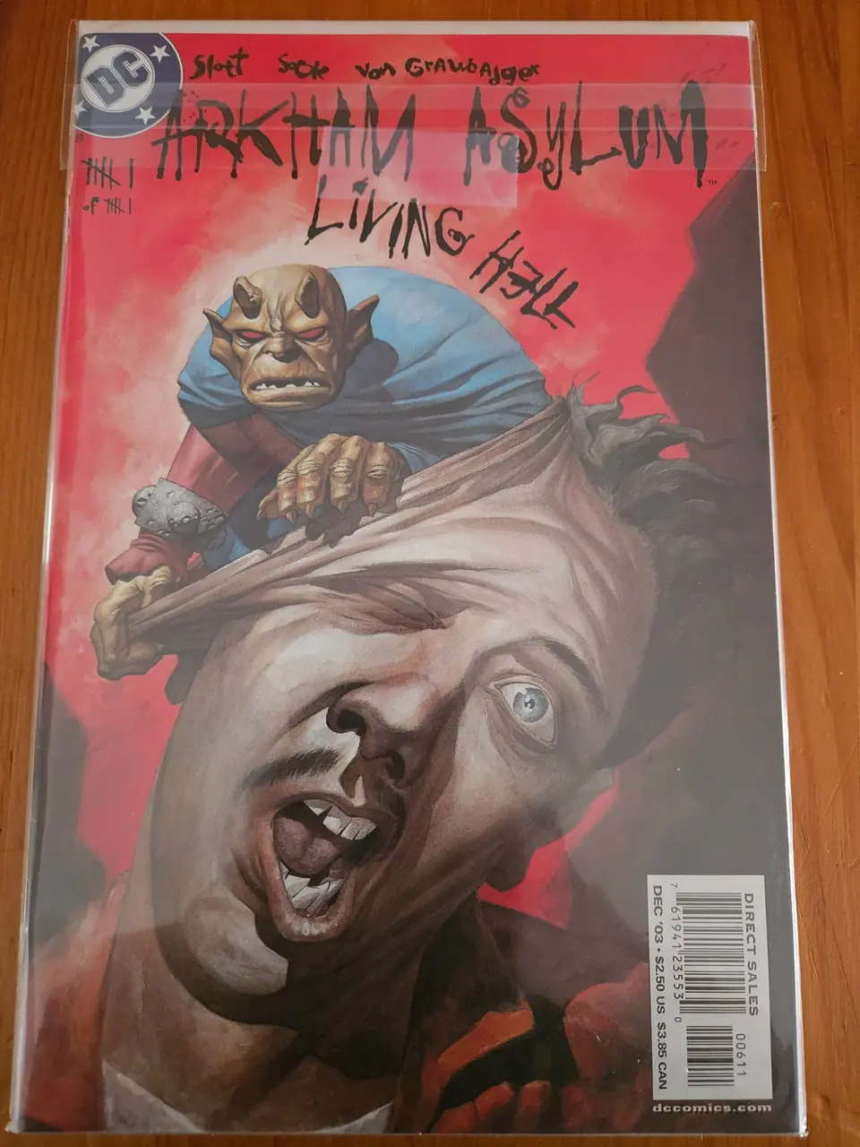 Arkham Asylum: Living Hell - Rhyme & Reason