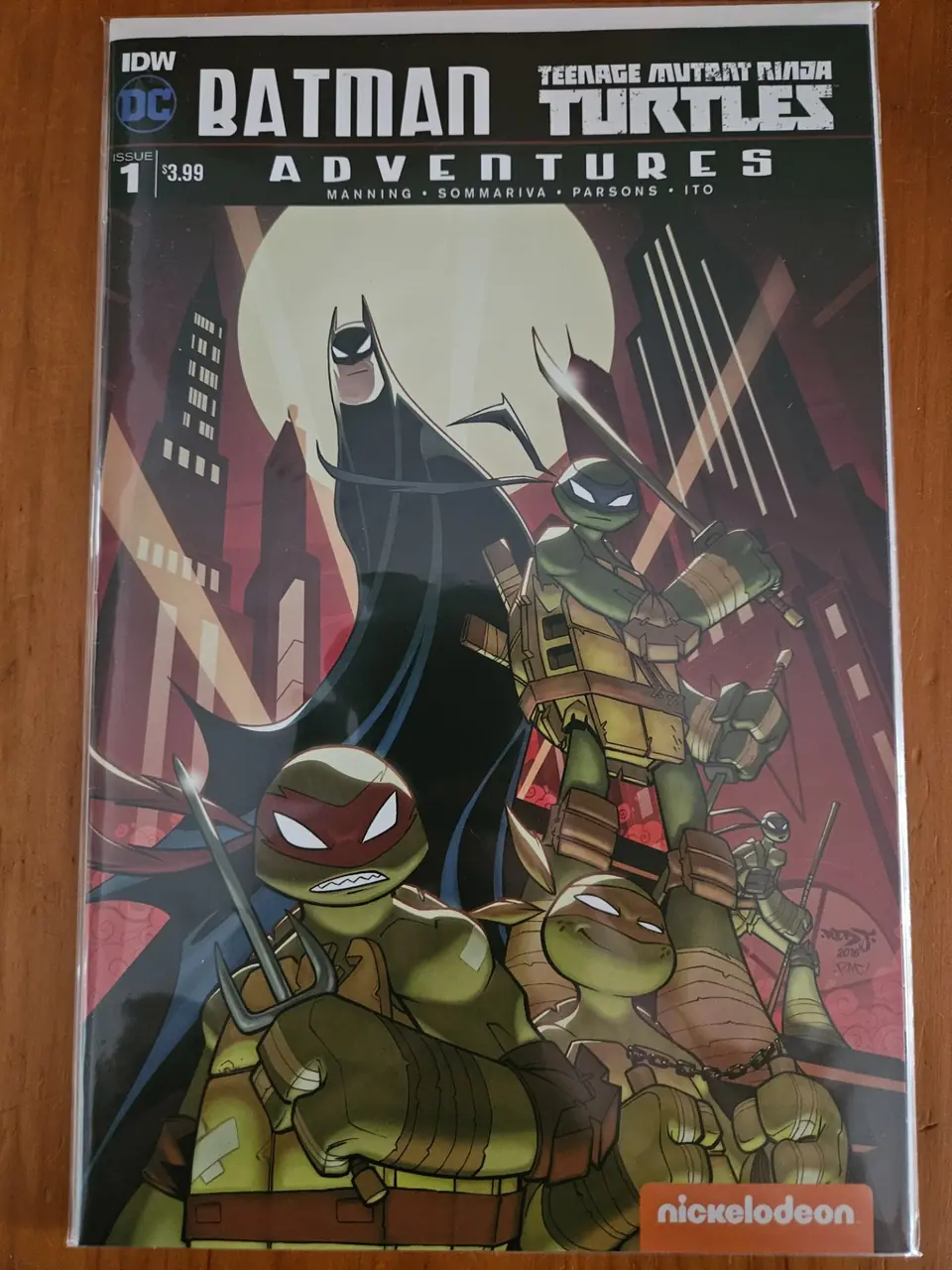 Batman / Teenage Mutant Ninja Turtles Adventures