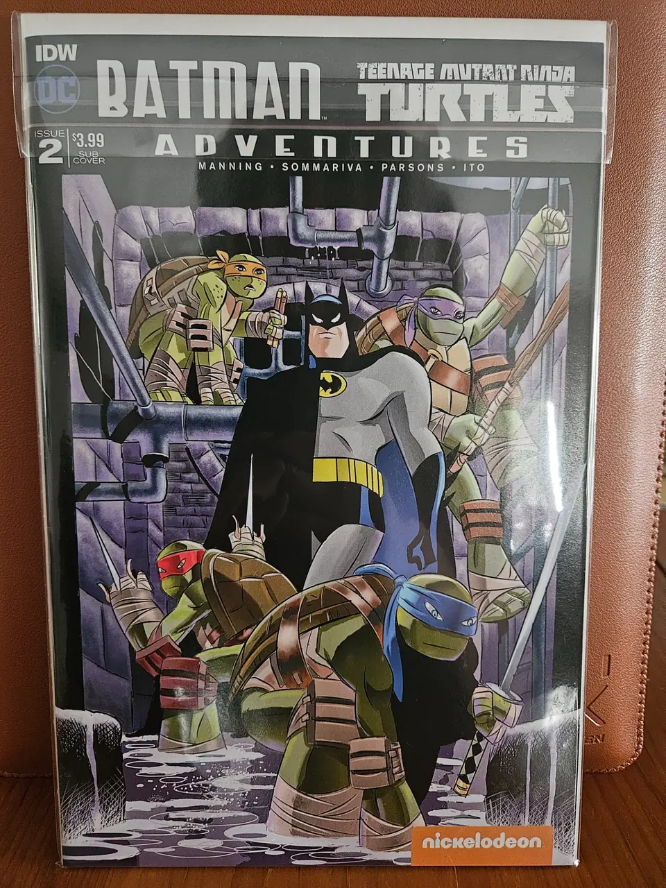 Batman / Teenage Mutant Ninja Turtles Adventures