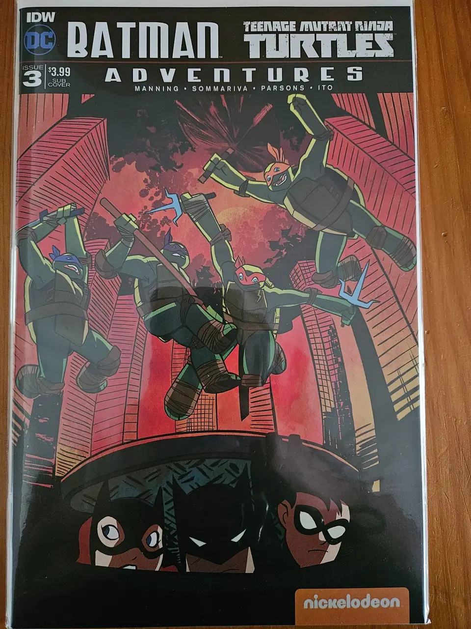 Batman / Teenage Mutant Ninja Turtles Adventures