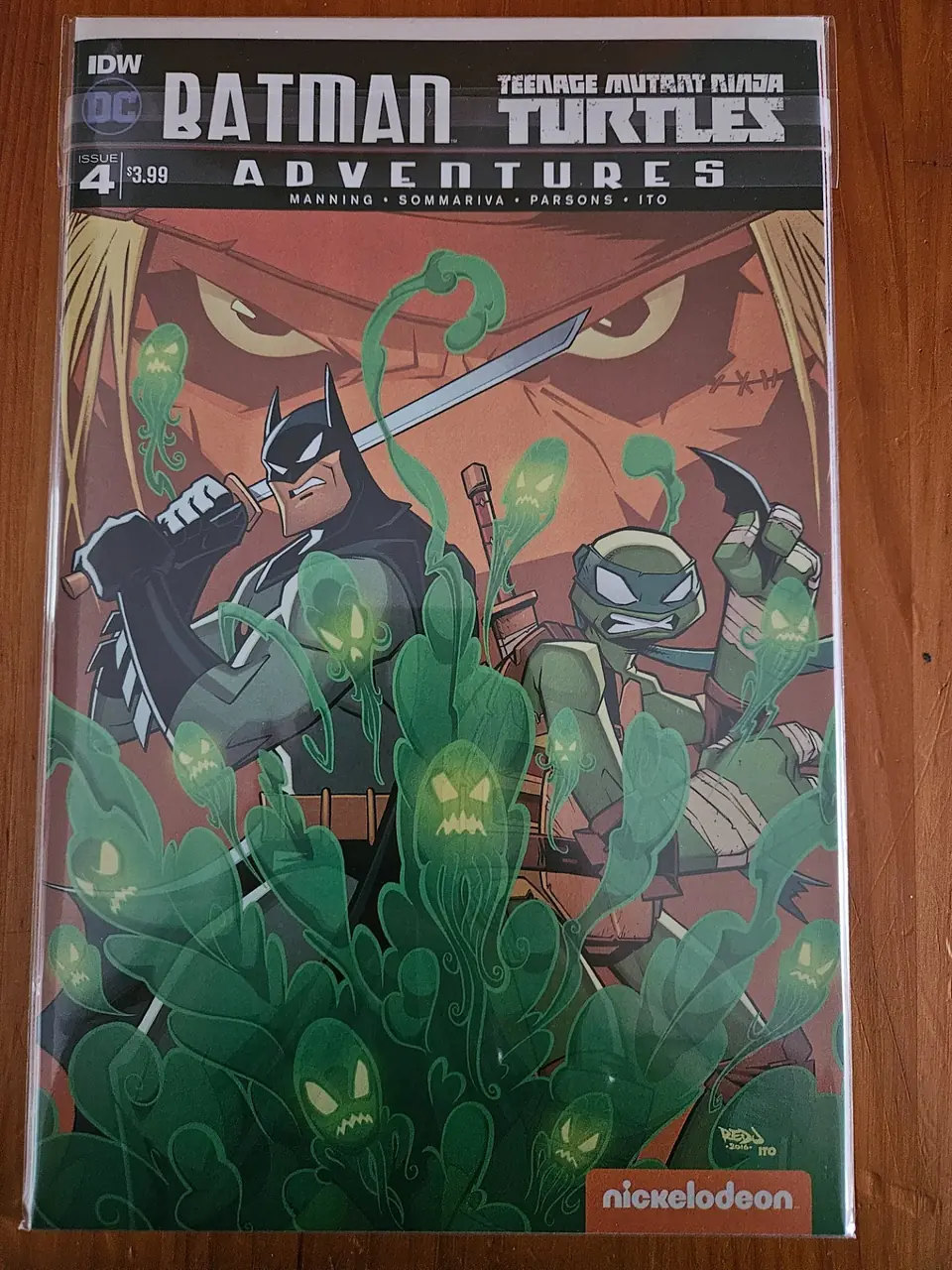 Batman / Teenage Mutant Ninja Turtles Adventures