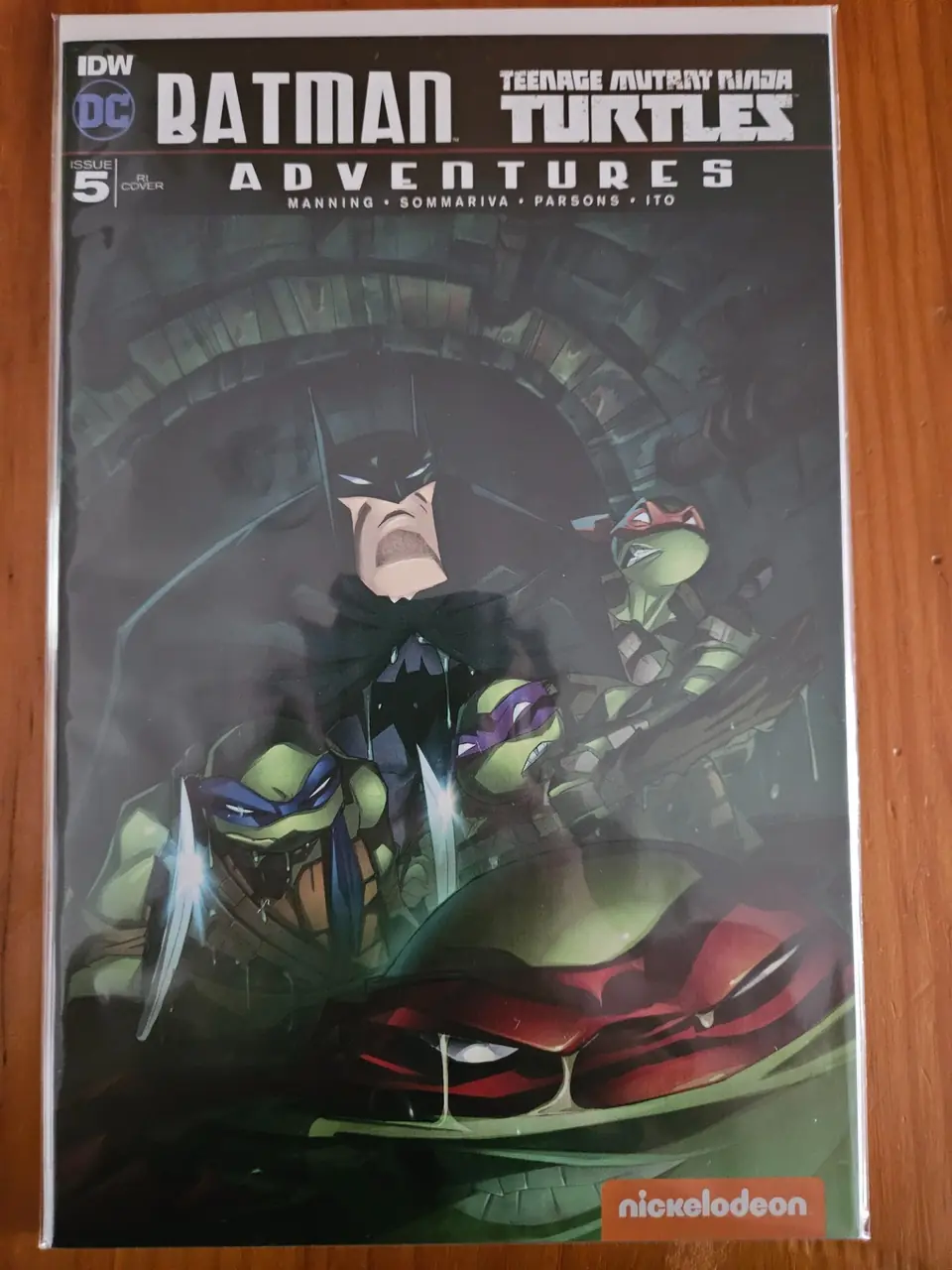 Batman / Teenage Mutant Ninja Turtles Adventures